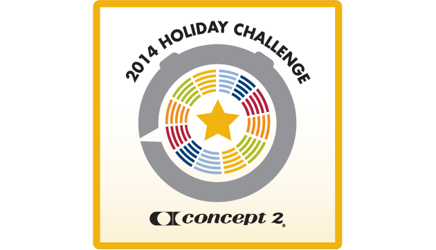 challenge concept2 rowing