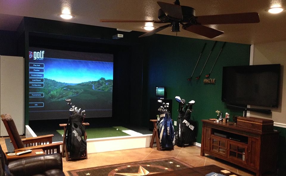 golf simulator