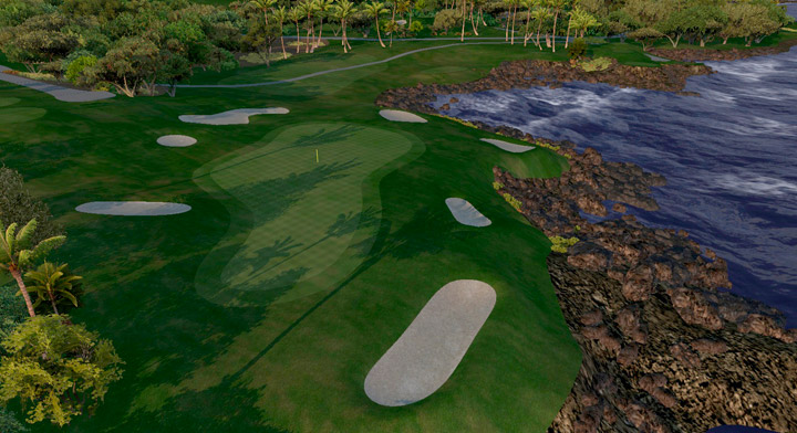 golf simulator
