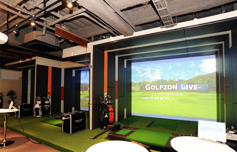 golf simulator