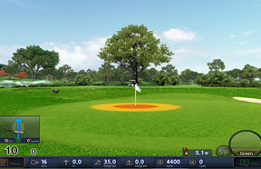 golf simulator