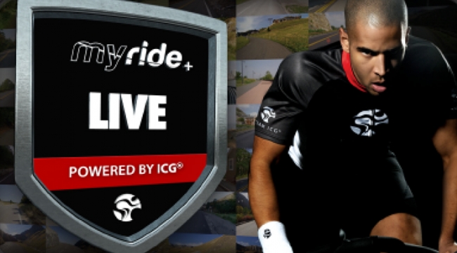 my ride virtual cycling training