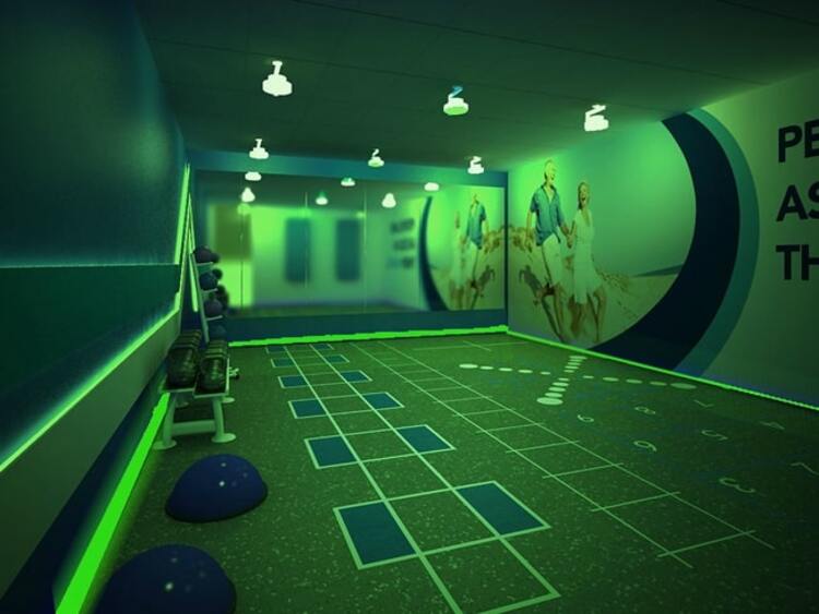 smart fitness floor