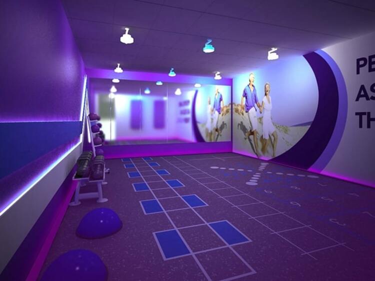 smart fitness floor