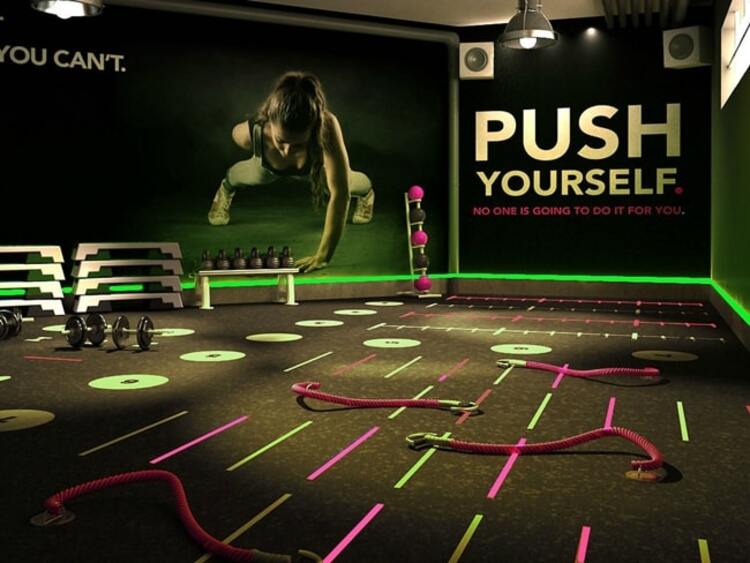smart fitness floor