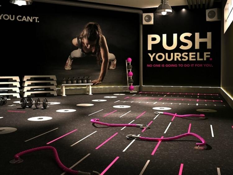 smart fitness floor