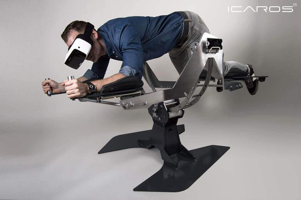 icaros flying simulator