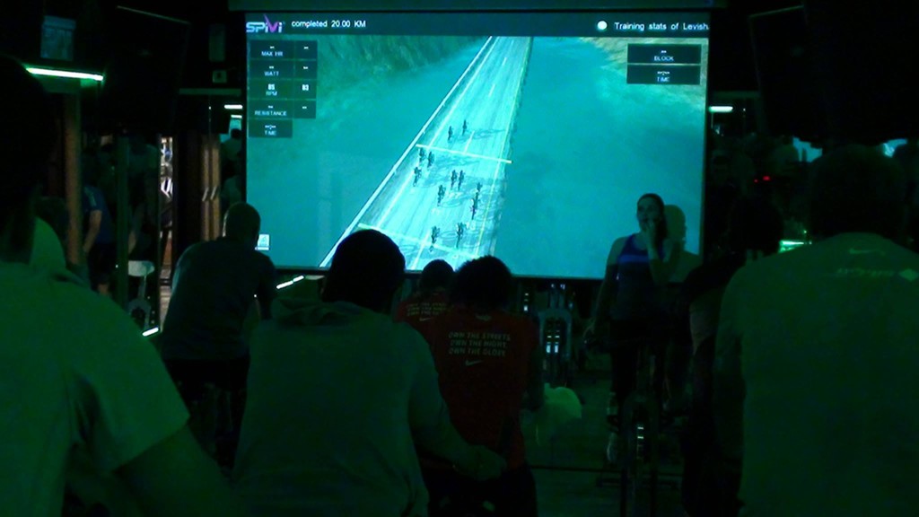 spivi indoor cycling classes