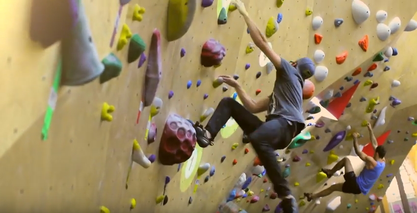 randori interactive climbing game