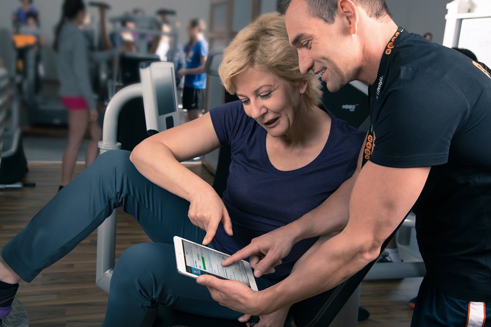 egym fitness training