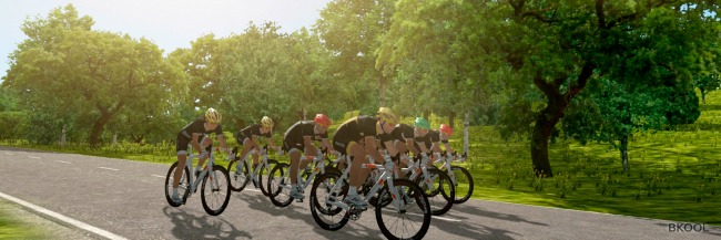 bkool cycling simulator