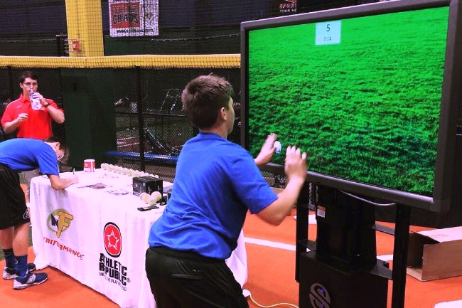 athlete visual sensory training