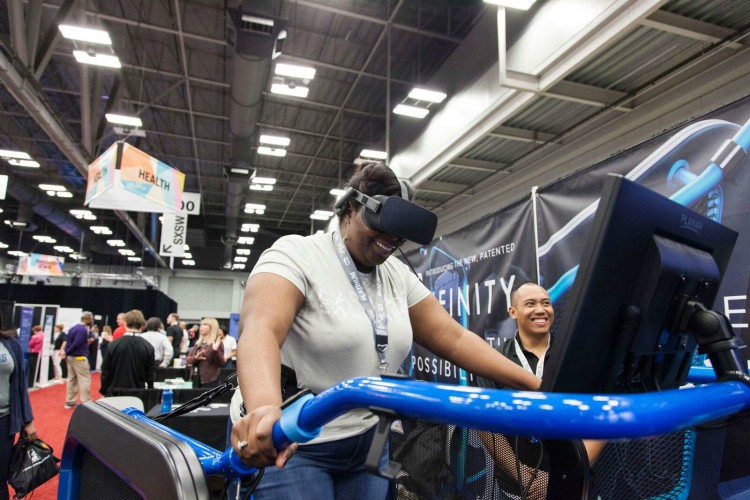 infinity treadmill
