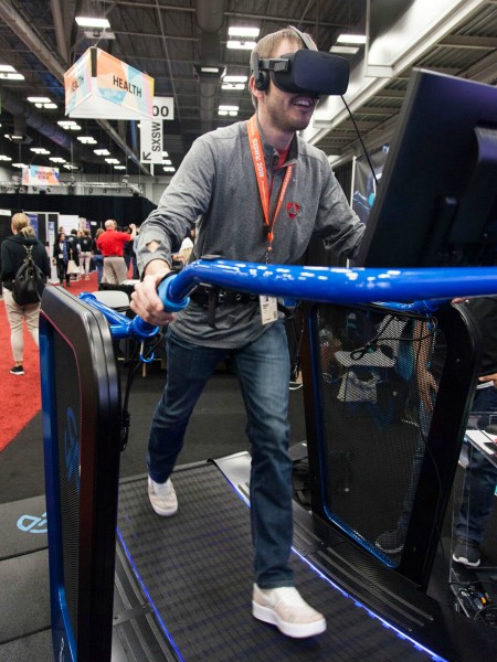 infinity treadmill