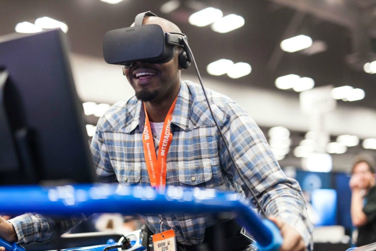 gaming vr treadmill
