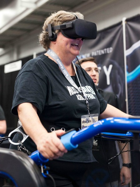 infinity treadmill