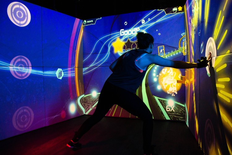 active gaming training
