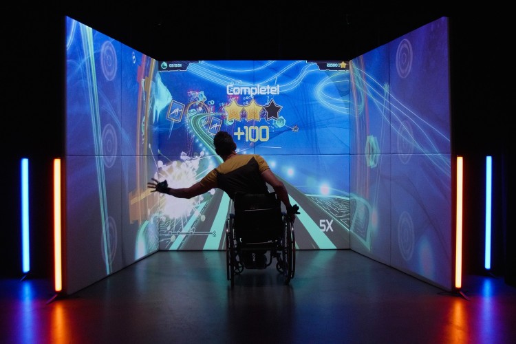 gaming disabilities training