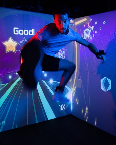 active gaming training