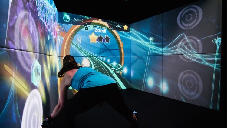 active gaming training