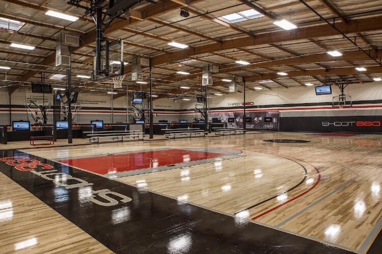 basketball gym