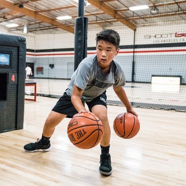 basketball training