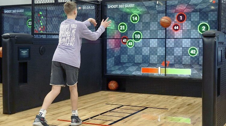 basketball training