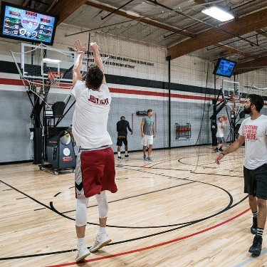 basketball training