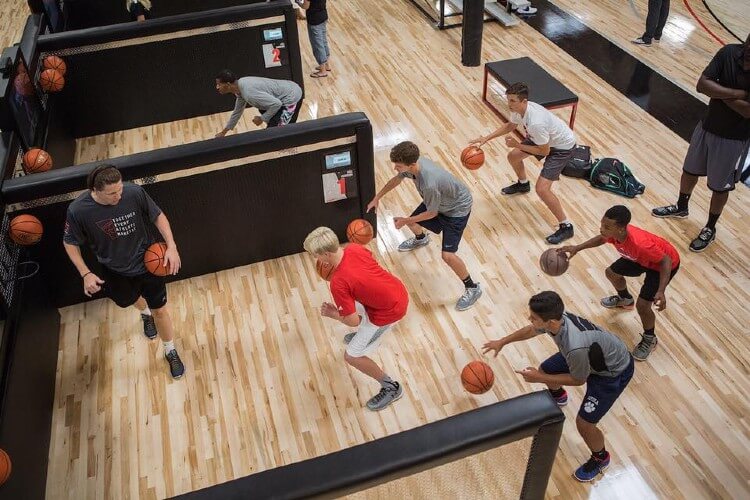 basketball training