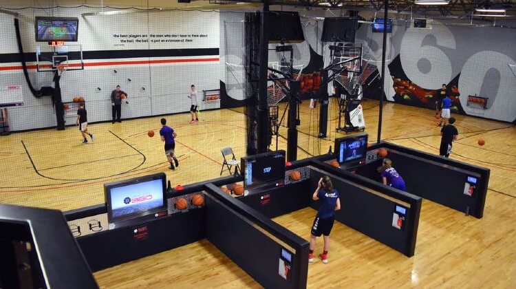 basketball training