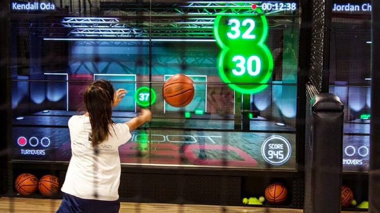 basketball training