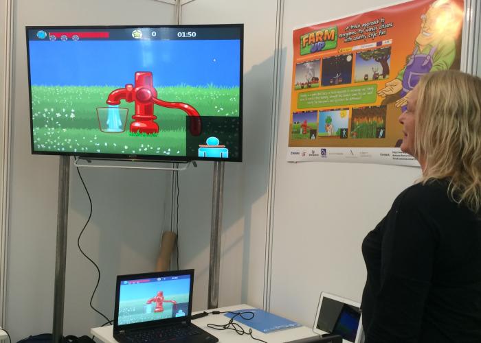 norut interactive game
