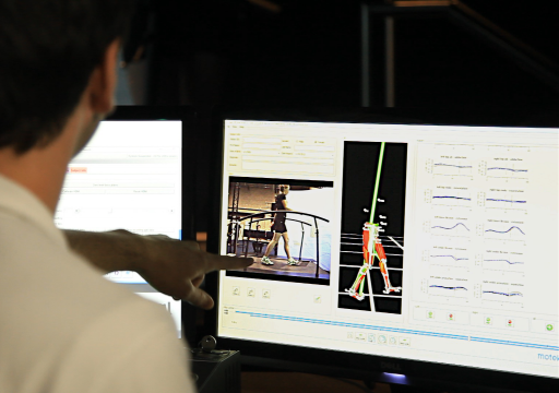 gait training virtual realiy games