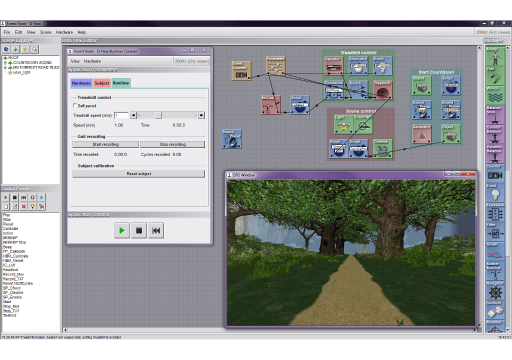 gait training virtual realiy games