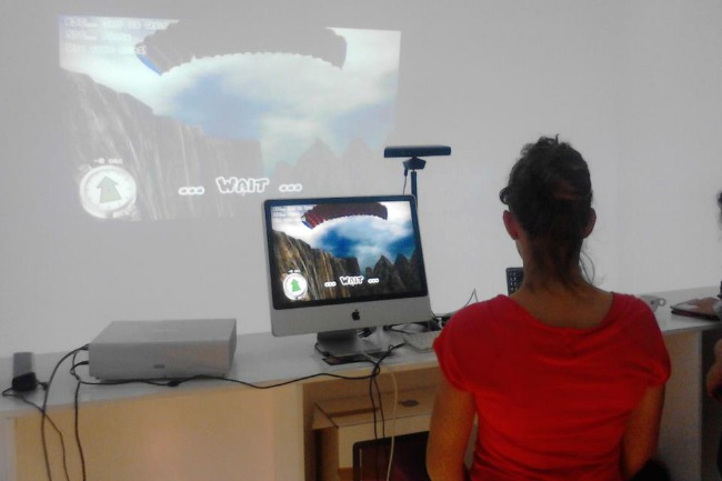 rehab gaming system