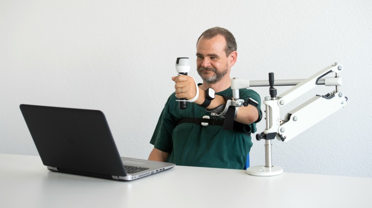 gamified arm rehabilitation