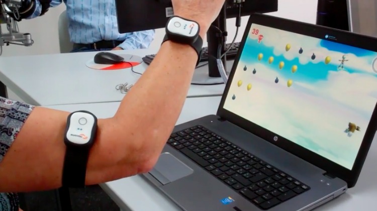gamified arm rehabilitation
