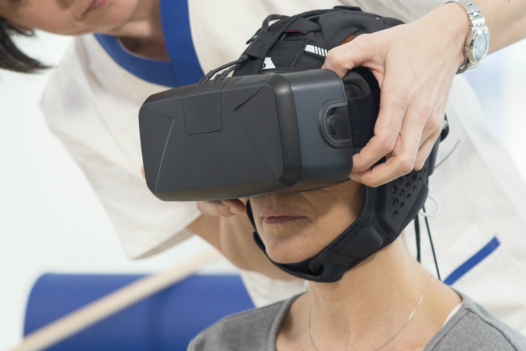virtual reality rehabilitation system