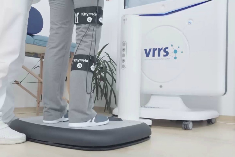virtual reality rehabilitation system