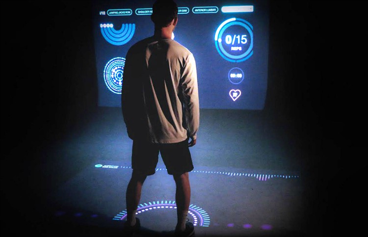  augmented reality physical therapy platform
