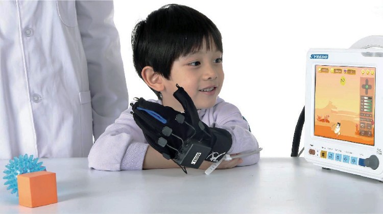 hand therapy game