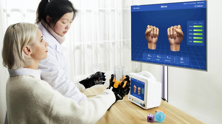 hand rehabilitation glove