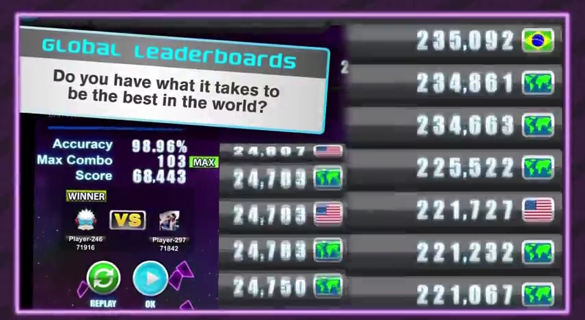 ditto beat rhythm game