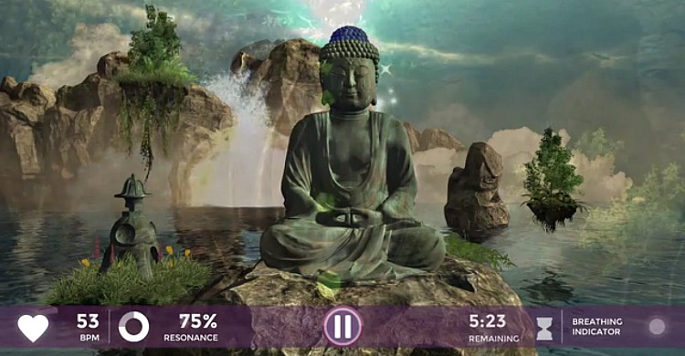 interactive meditation