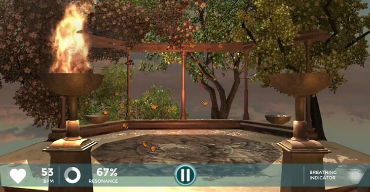 interactive meditation