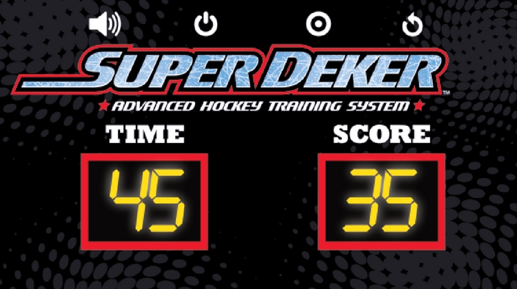 hockey training system