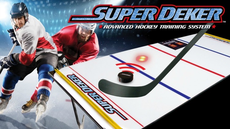 interactive hockey training