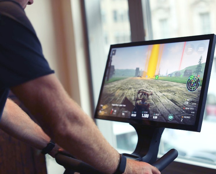 gaming bike