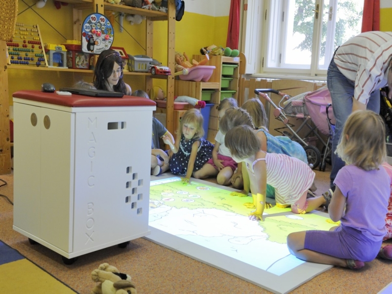 magic box interactive school games