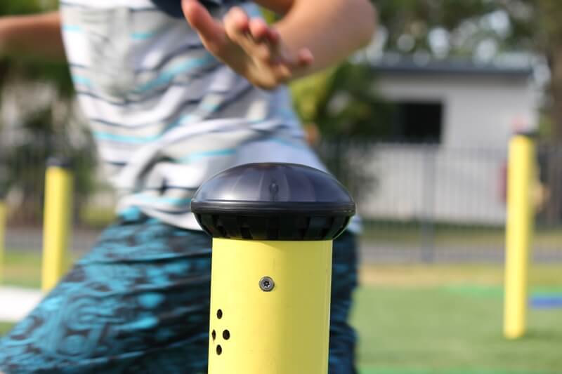 interactive computer game playground